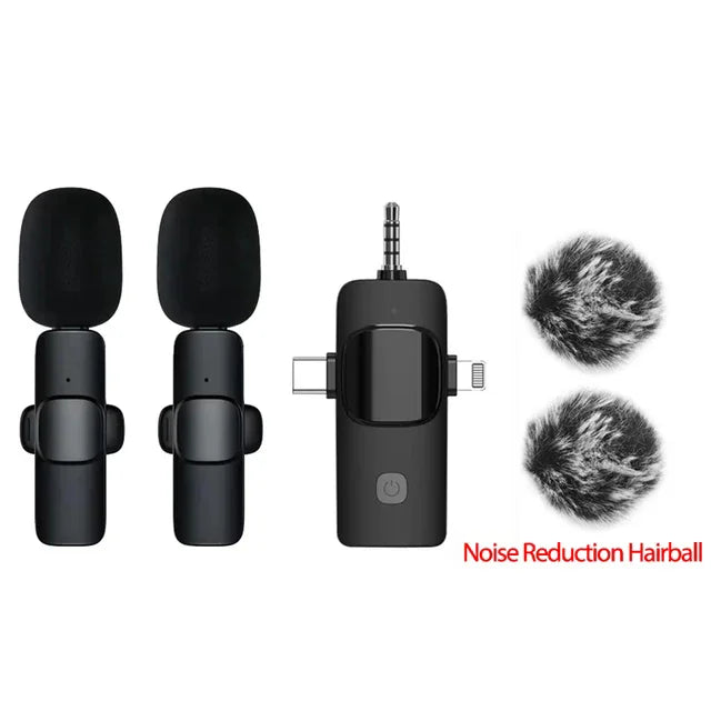 Lavalier Microphones With Reciever