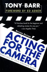 Acting for The Camera- PreOwned Only